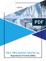 PEV Speaking Manual (1)