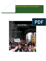 Download full How Societies Work 5th Edition Joanne Naiman ebook all chapters