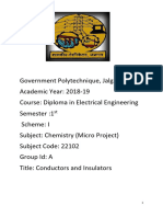 Micro project chemistry 4