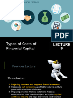 rate of return , venture capital and enterprise value