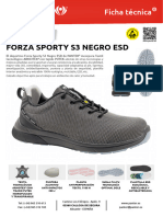 FICHA TE_CNICA - FORZA SPORTY S3 NEGRO ESD - ED00 20210216