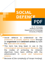 Social Defence