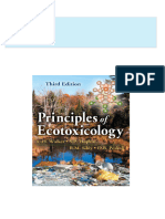 Download Full Principles of ecotoxicology Third Edition. Edition Hopkin PDF All Chapters