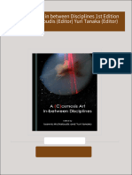 Instant ebooks textbook A C osmosis Art in between Disciplines 1st Edition Ioannis Michaloudis (Editor) Yuri Tanaka (Editor) download all chapters