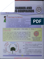 ICSE Class 8 Chemistry Chapter 4 Carbon and Its Compounds
