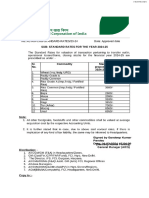 Standard rate for 2024-25