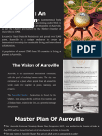 Auroville Foundation an Introduction