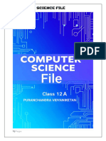 compuer file