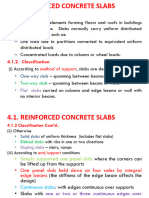 4.0 Slab Introduction & Design of One-way Slab-1