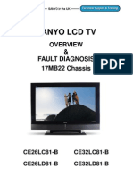 SANYO CE26 32LC D8120TV20 Training Brochure 72