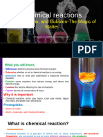 Chemical reactions