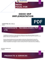 Odoo Proposal- formate