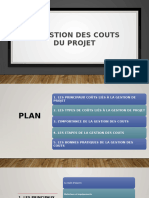 Gestion des couts