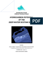 Hydrocarbon Potential Scotian Slope