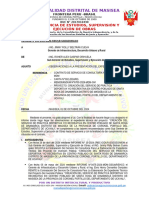 INFORME N° 259-2024 - DEVOLUCION DE DOCUMENTO FISACLIA