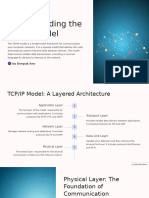 Understanding the TCPIP Model