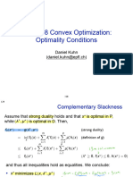 06 - Optimality Conditions