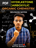 Aldehyde,ketone and carboxylic acid NCERT Highlight 