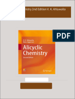 Alicyclic Chemistry 2nd Edition V. K. Ahluwalia download pdf