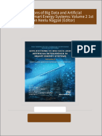 PDF Applications of Big Data and Artificial Intelligence in Smart Energy Systems: Volume 2 1st Edition Neelu Nagpal (Editor) download