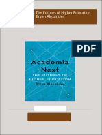 [Ebooks PDF] download Academia Next The Futures of Higher Education Bryan Alexander full chapters