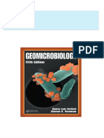 Complete Download Geomicrobiology 5th ed Edition Henry Lutz Ehrlich PDF All Chapters