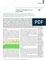 Portal vein thrombosis Lancet 2024