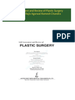 Full Download Self Assessment and Review of Plastic Surgery 1st Edition Rajiv Agarwal Ramesh Chandra PDF DOCX