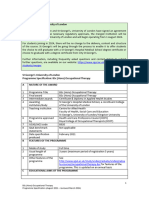 BSc-Occupational-Therapy-Programme-Specification