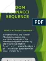 THE RANDOM FIBONACCI SERIES