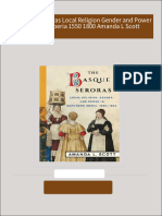 Instant download The Basque Seroras Local Religion Gender and Power in Northern Iberia 1550 1800 Amanda L Scott pdf all chapter