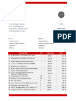 Modern Word Invoice Template (1)