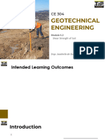 Module 7 Shear Strength of Soil