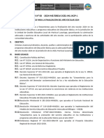 Directivo de Finalización 2024