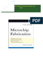 Full Download Microchip Fabrication 5th Edition Peter Van Zant PDF DOCX