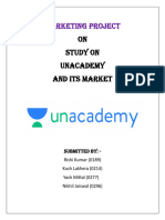 Unacademy Case Study