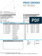 PO (PRICE ORDER) CV.AJP