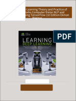 [FREE PDF sample] Learning Deep Learning Theory and Practice of Neural Networks Computer Vision NLP and Transformers using TensorFlow 1st Edition Ekman Magnus ebooks