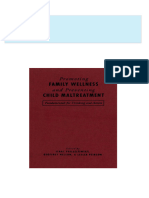 Instant Access to Promoting Family Wellness and Preventing Child Maltreatment Fundamentals for Thinking and Action 1st Edition Geoffrey Nelson ebook Full Chapters