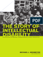 Michael L. Wehmeyer_ Ellis M Craig_ Dianne L Ferguson_ Philip M Ferguson_ Steven Noll_ Robert L Schalock - The Story of Intellectual Disability _ an Evolution of Meaning, Understanding, And Public Per