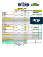 Itinerario Horario FINAL 2019