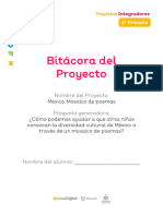 Bitácora - Proyecto 4 Primaria febrero