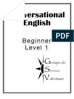 Conversational English Beginner Level 01