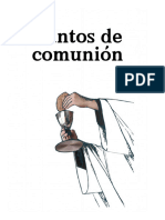 CANTOS DE COMUNIÓN