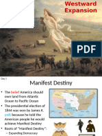 8. Westward Expansion. Lesson. Social Studies. 8th Grade Student Fill In