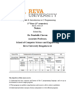 C Programming Chapter-1 Notes