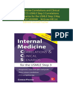 Internal Medicine Correlations and Clinical Scenarios CCS USMLE Step 3 Correlations Clinical Scenarios for the USMLE Step 3 May 16 2014 _ 007182698X _ McGraw Hill 1st Edition Conrad Fischer All Chapters Instant Download