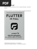 FINALIZED FINISHED PROOF COPY of “Flutter in Full” - By Andrew Jeremiah Turner and Bard Gemini