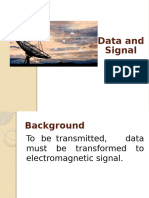 Data and Signal