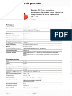 Schneider Electric_Harmony-XB4_XB4BT845